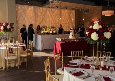leone events ceremony arch tivoli village