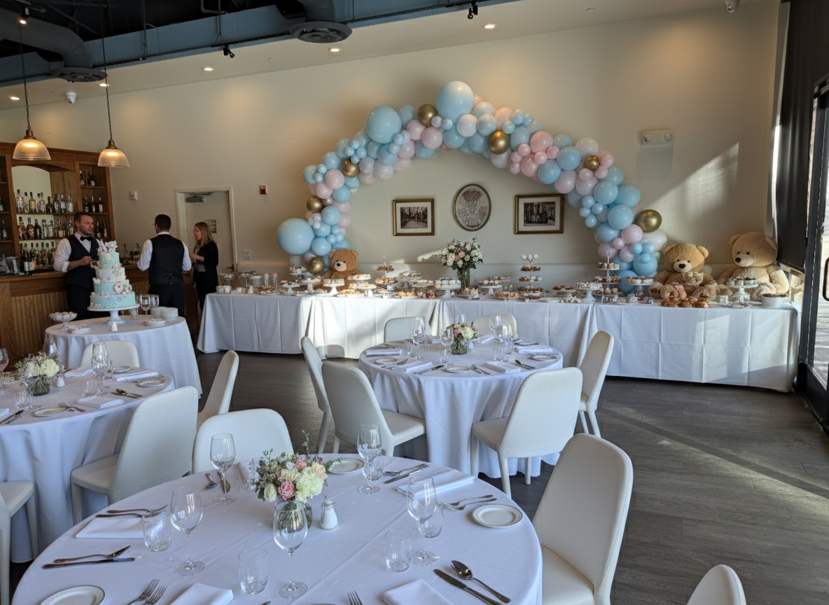 leone events floor plan banquet setup