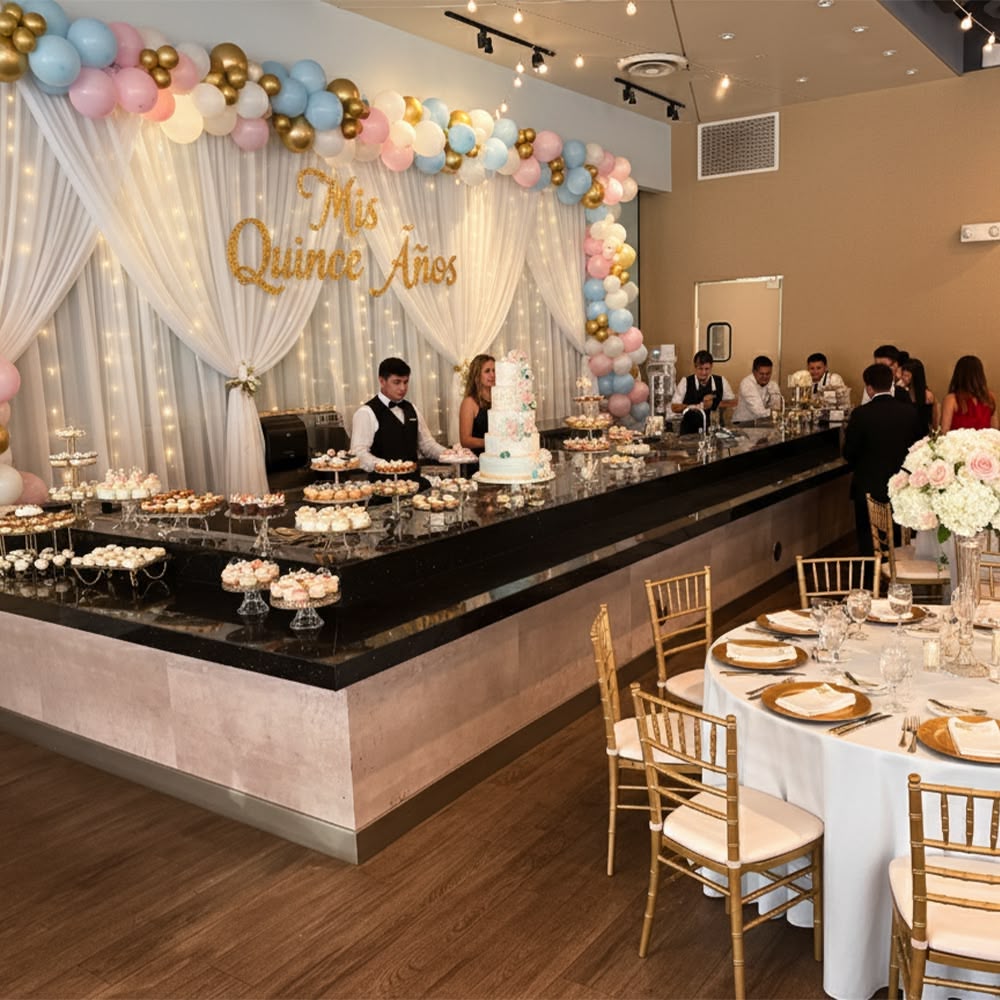leone events quinceanera venue summerlin