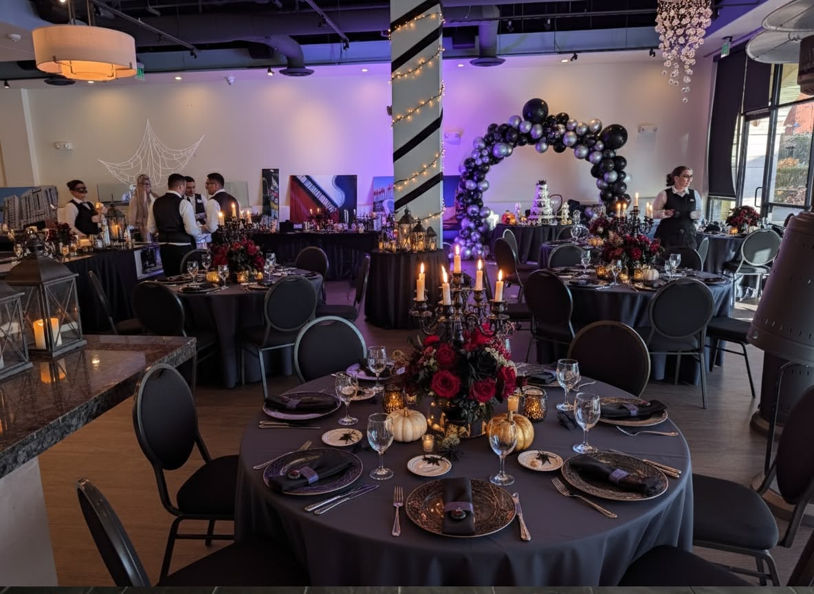 leone events table numbers modern