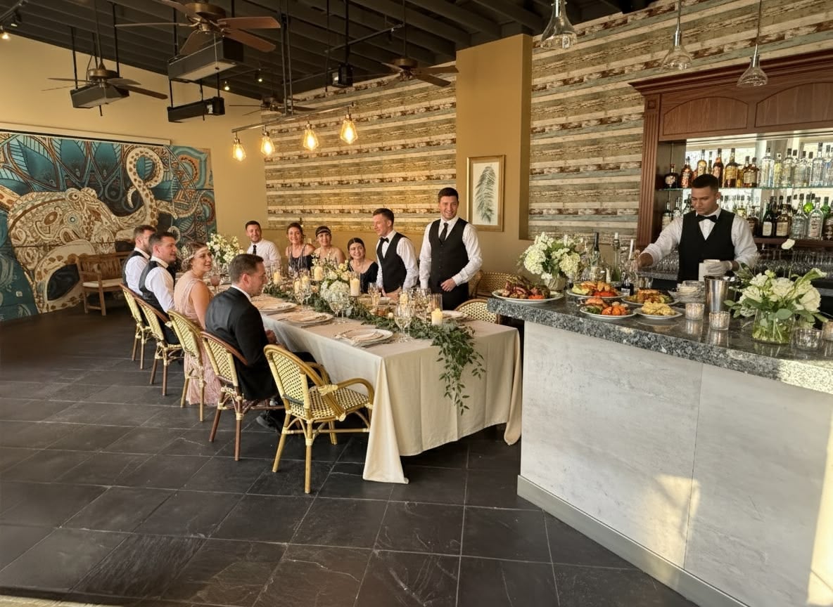 leone events venue exterior tivoli village