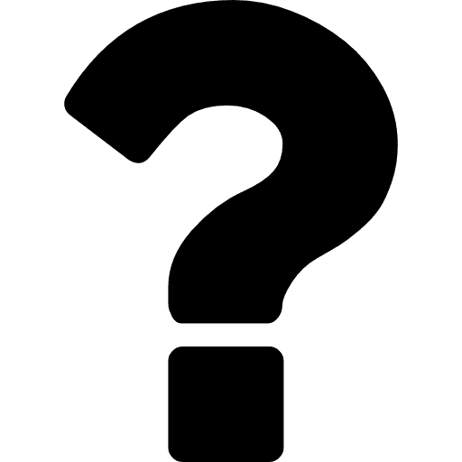 question sign