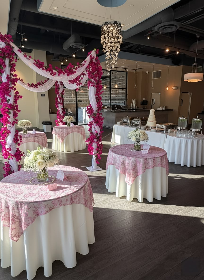 bridal shower venues las vegas
