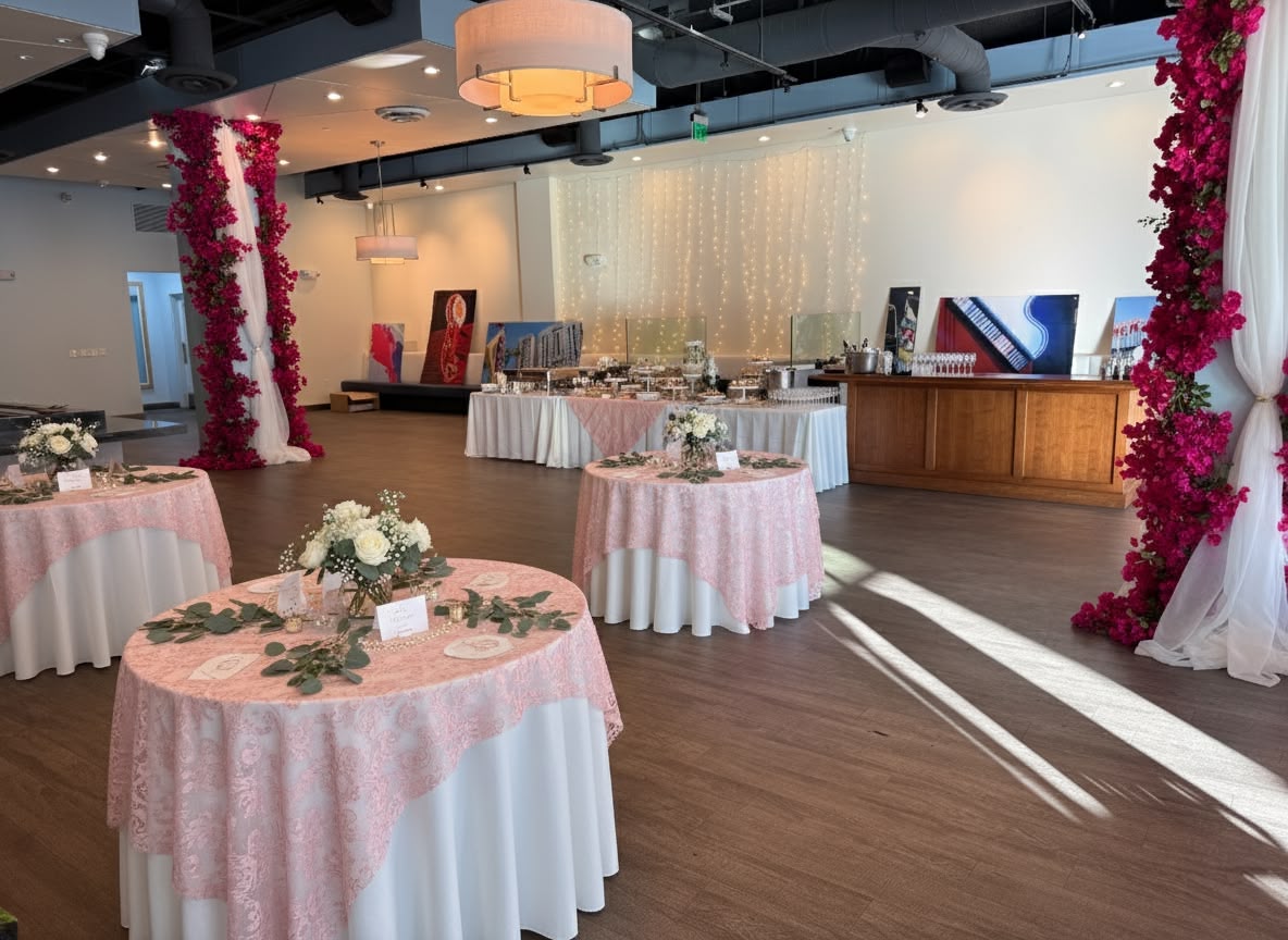bridal showers tivoli village