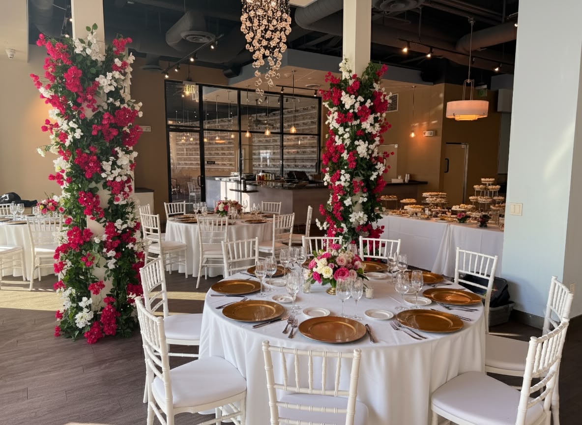 dream wedding reception las vegas