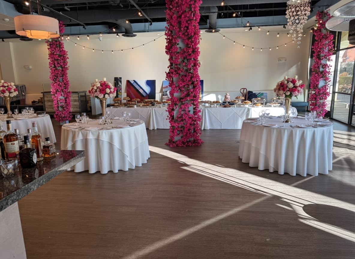elegant anniversary party las vegas