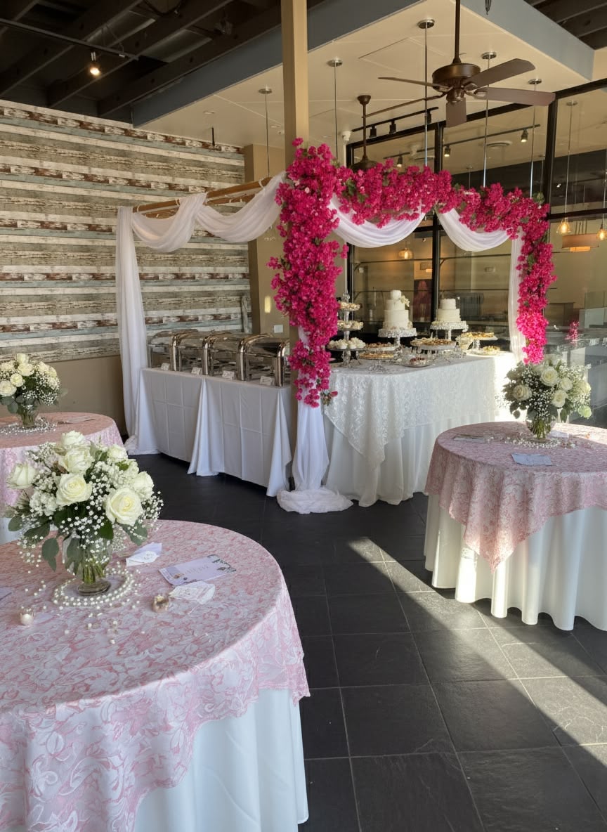 elegant bridal shower las vegas