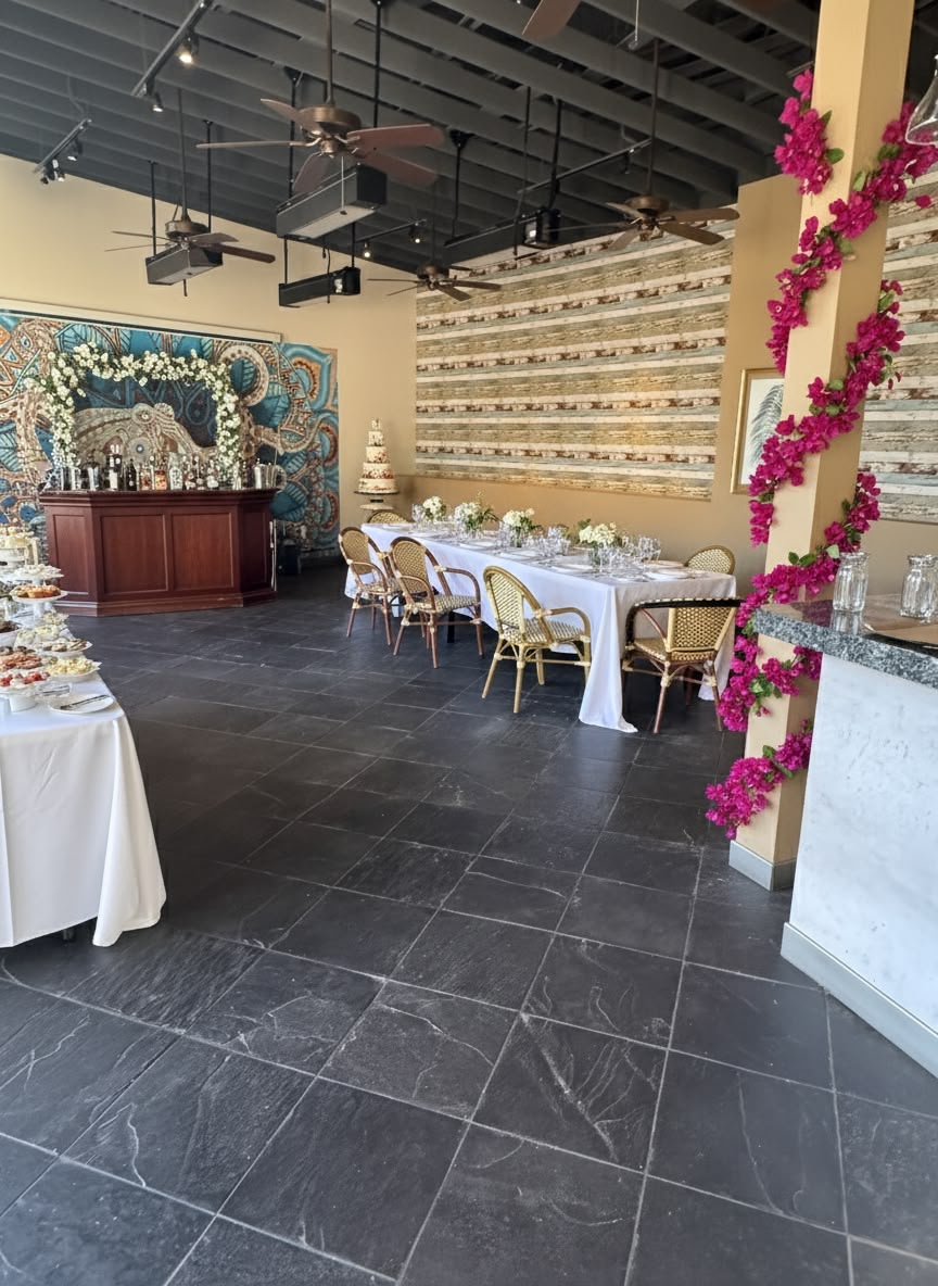 elegant engagement party las vegas