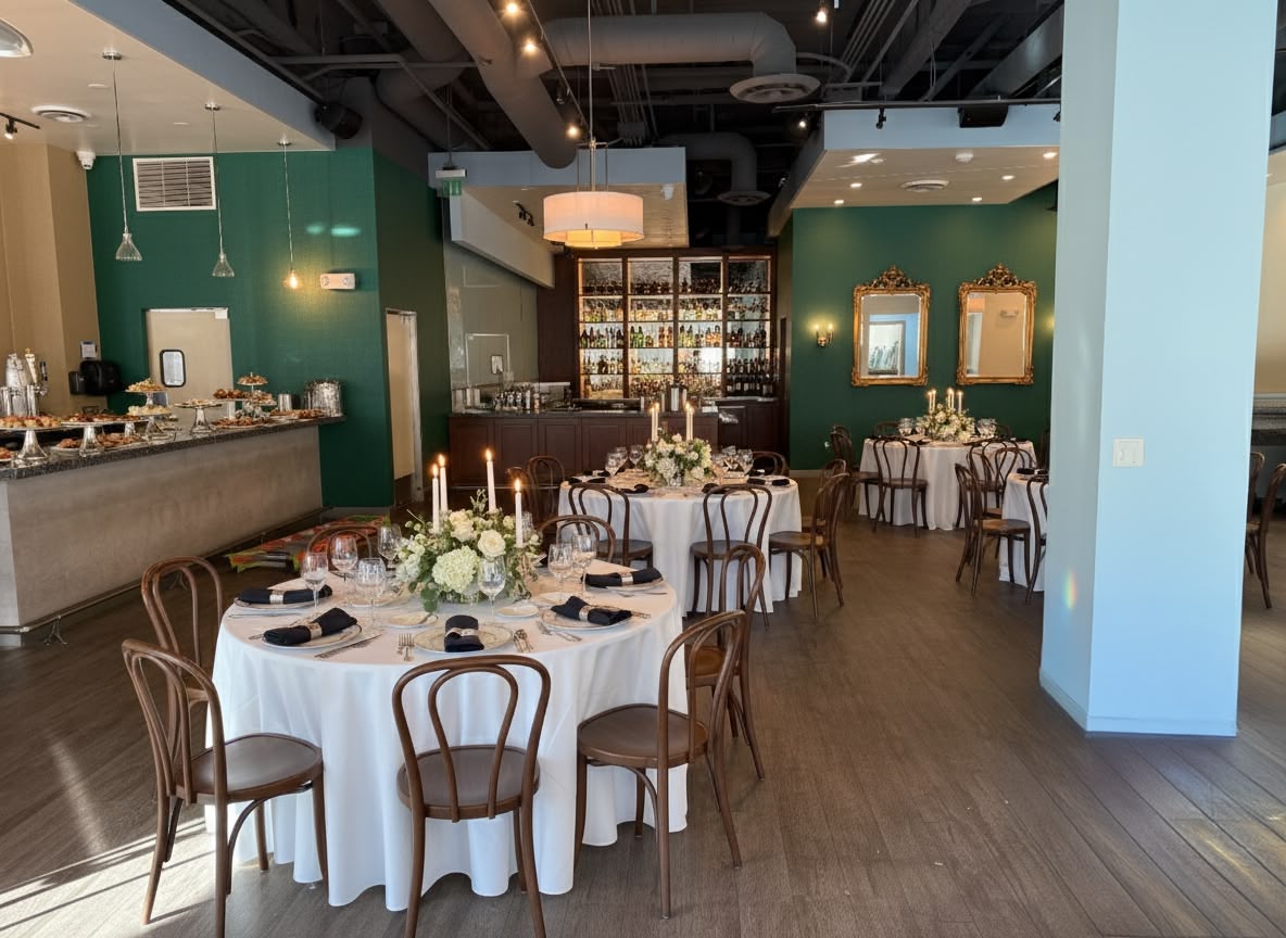 intimate rehearsal dinners las vegas