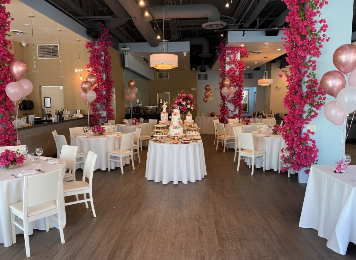 las vegas birthday party venue