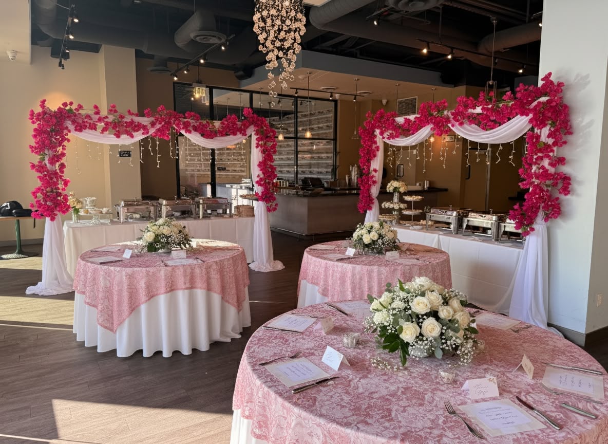 las vegas bridal shower venue