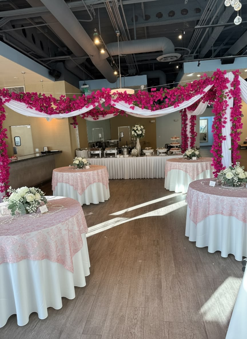 leone events bridal shower