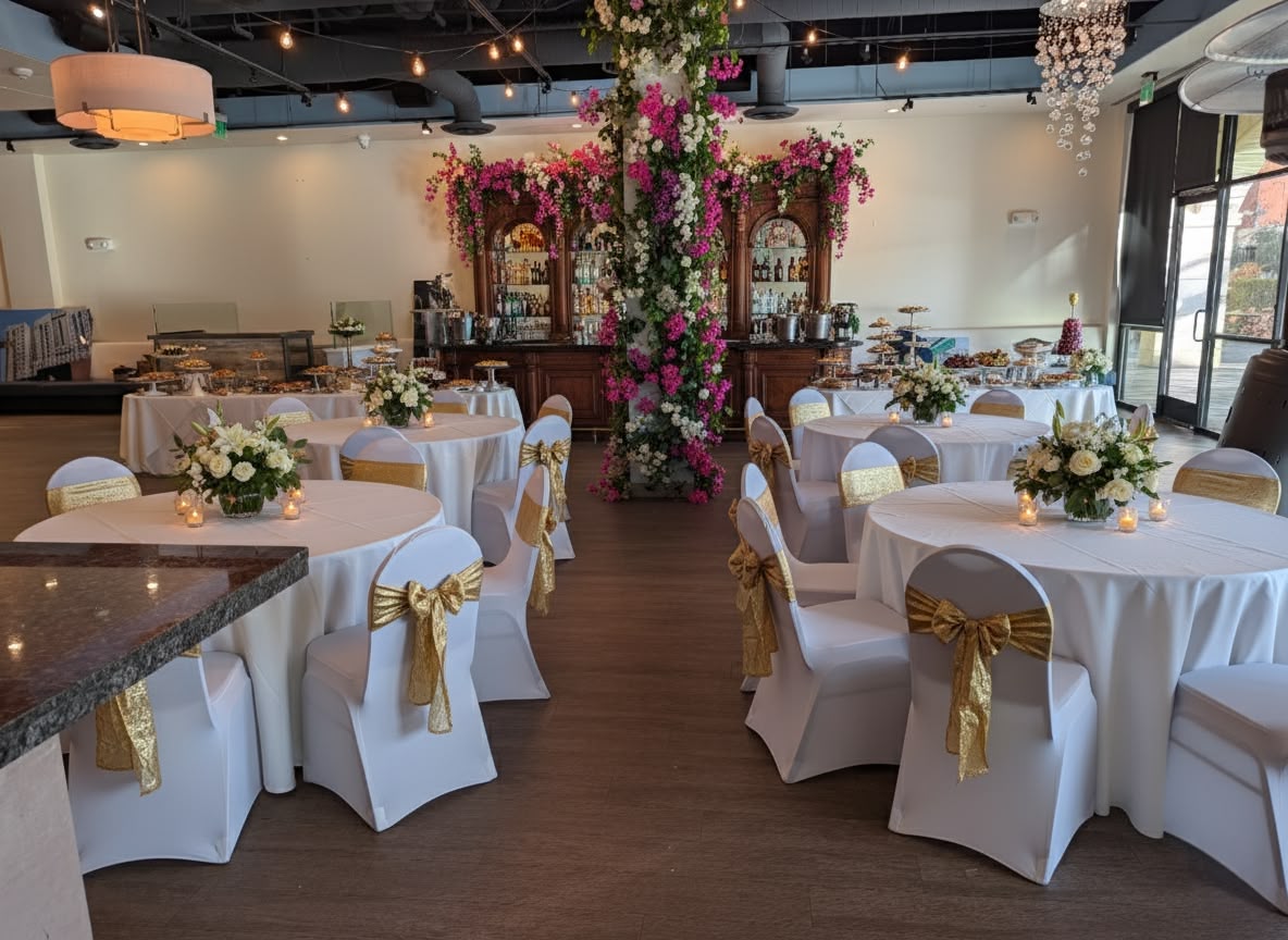 leone events engagement party