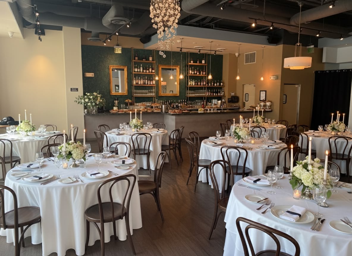 leone events rehearsal dinner