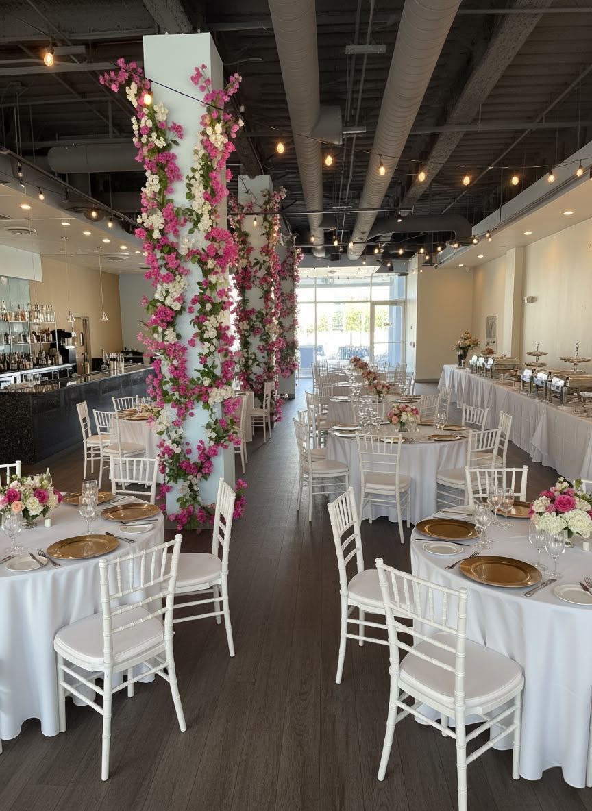 leone events wedding reception
