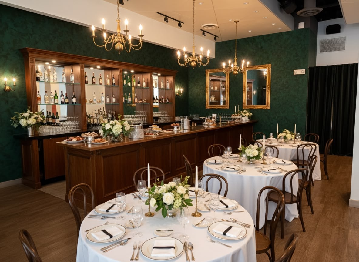 rehearsal dinners tivoli village