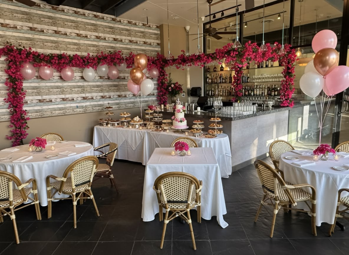 tivoli village birthday parties las vegas