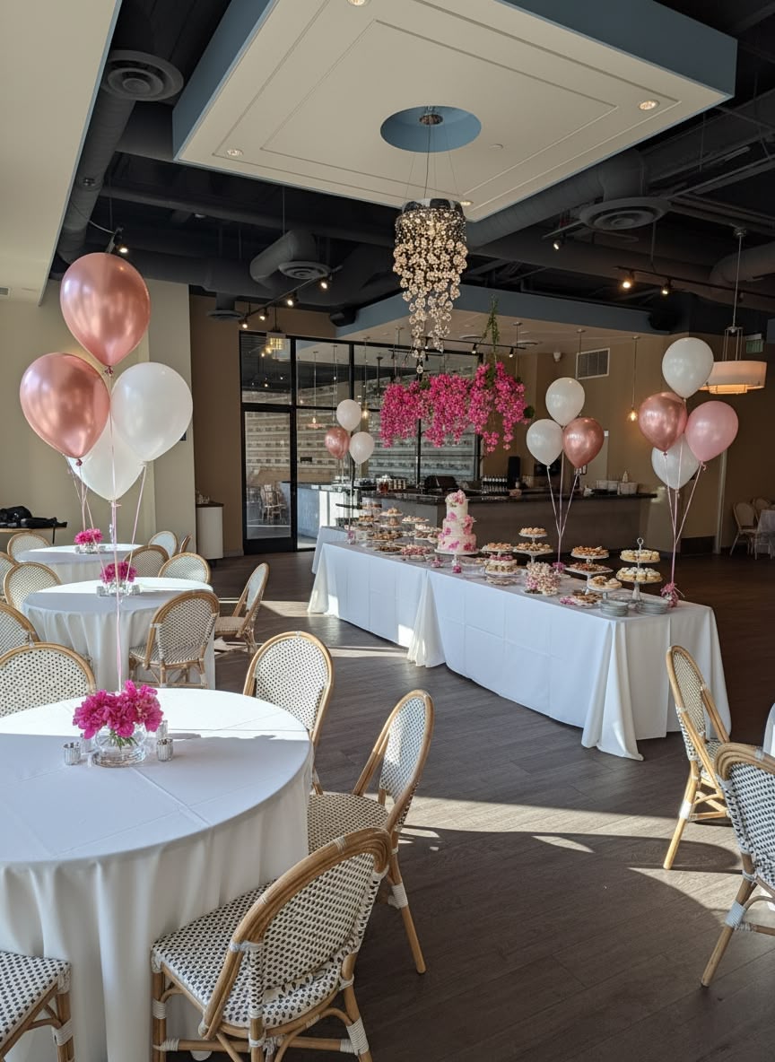 unforgettable birthday party las vegas