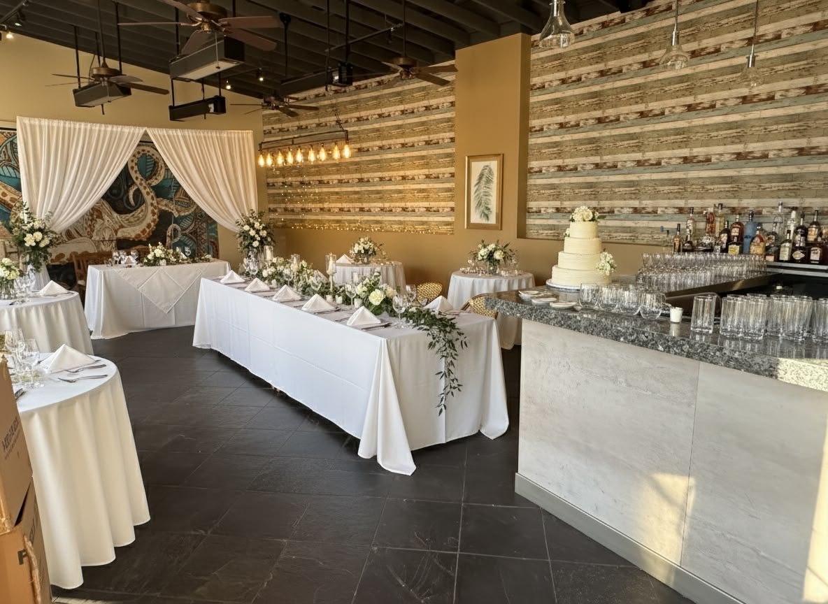 wedding reception celebration