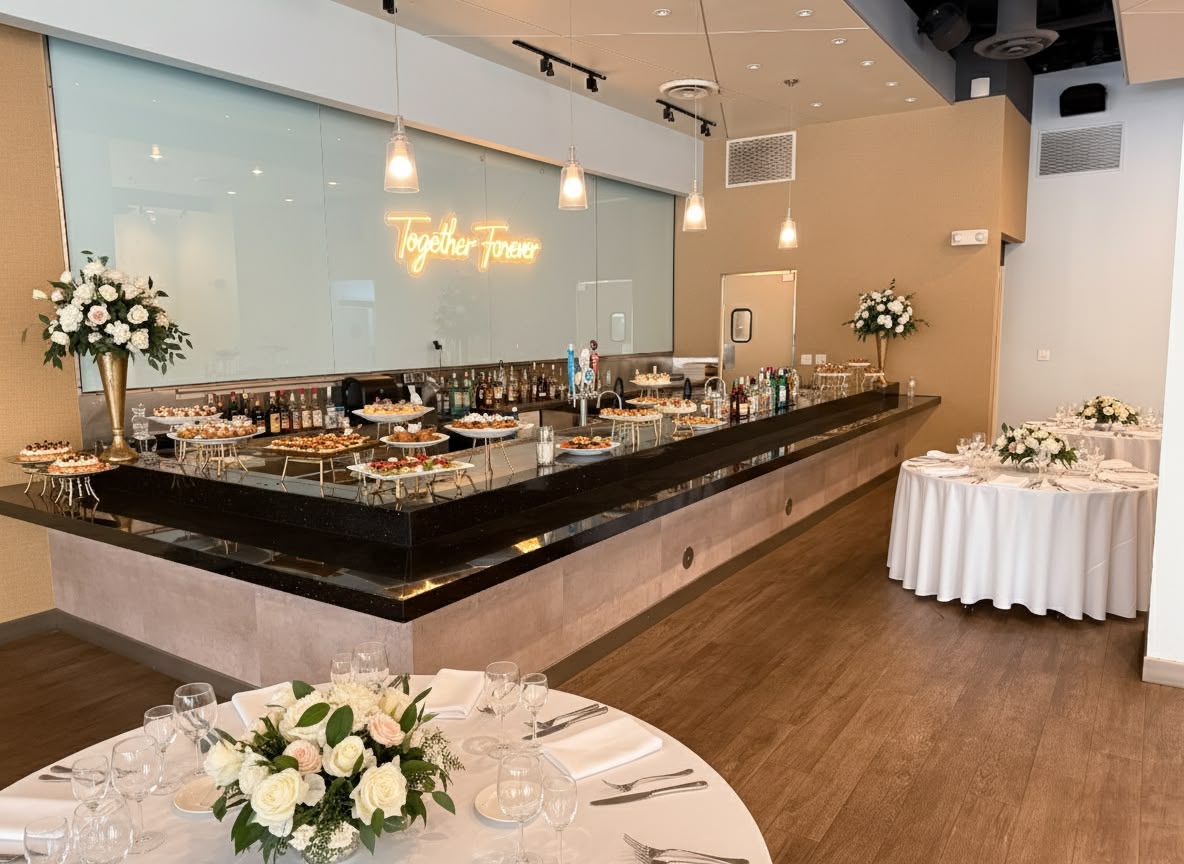 wedding receptions tivoli village las vegas