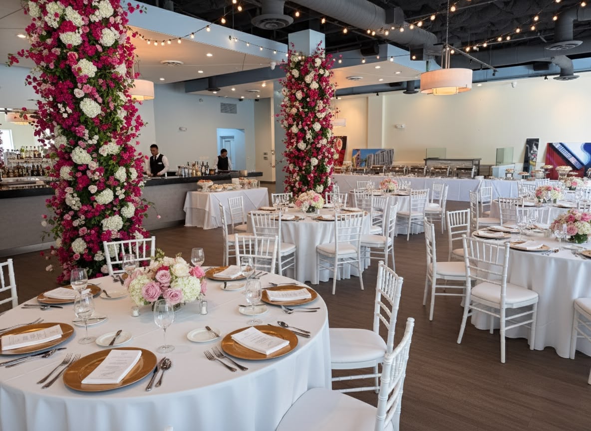 wedding receptions tivoli village